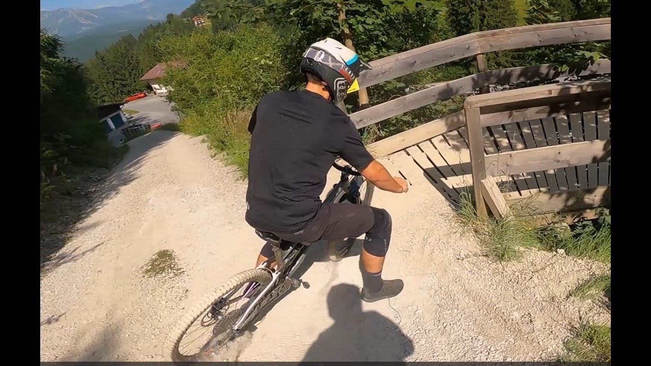 Reiteralm bikepark - Red + Black