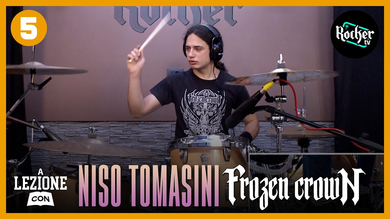 A LEZIONE CON... Niso Tomasini (Frozen Crown) - Metronomo