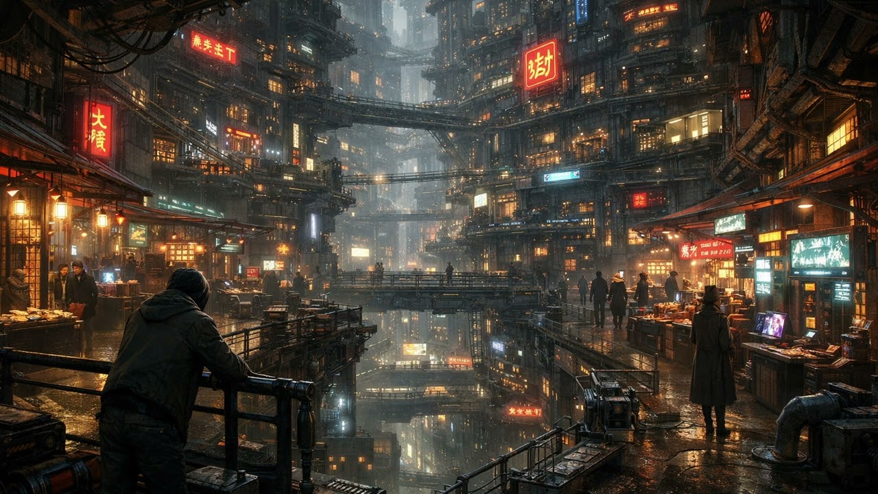 Ambient Sci-Fi Soundscape | 4 hours of Sci-Fi Atmosphere for Reading and Focus