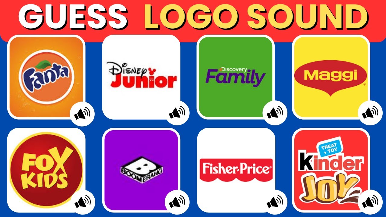 🔊 Guess the Brand by Sound Challenge — Only 1 Percent Get All 16 Right | Guess The LOGO by SOUND 🎧