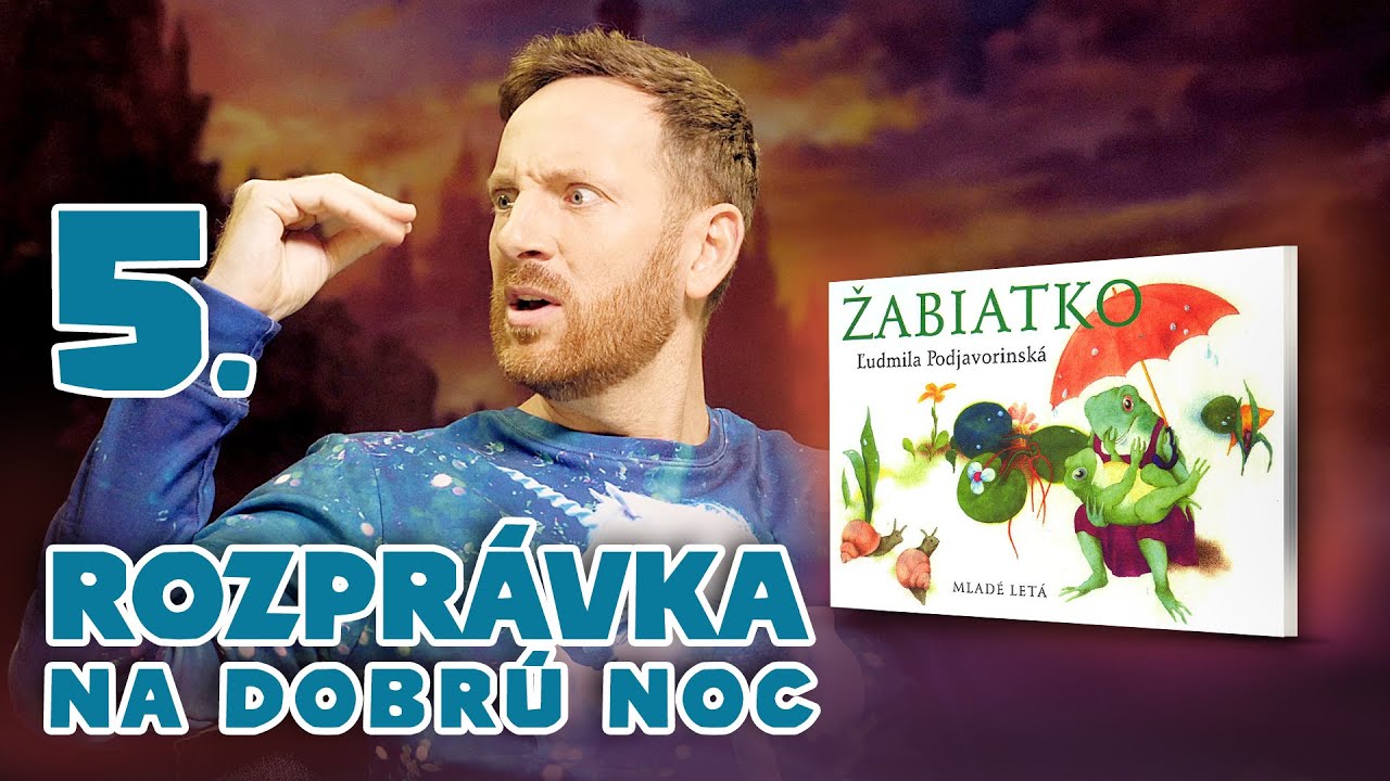 Miro Jaroš recituje - ŽABIATKO (Rozprávka na dobrú noc 5)