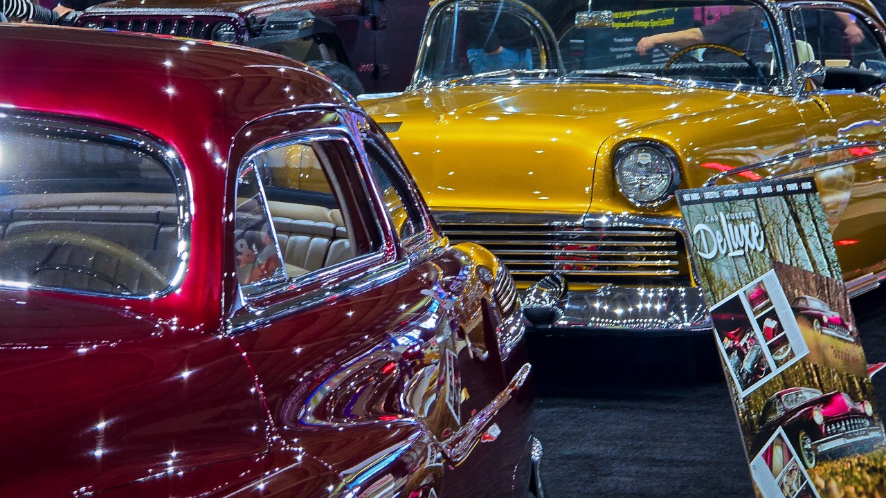 special 60th annual classic car show Darryl Starbirds Rod & custom car show Samspace81 walkthrough