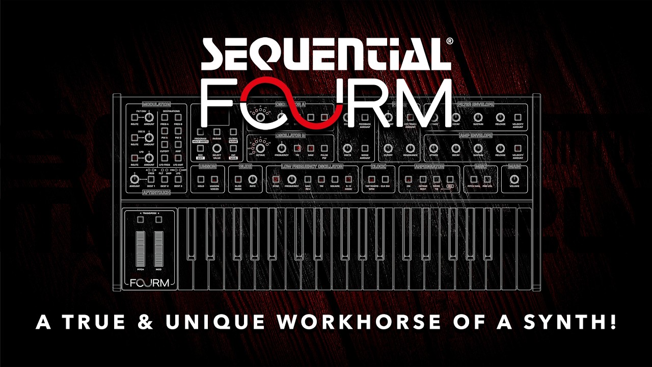 Sequential Fourm - Great for ambient music.