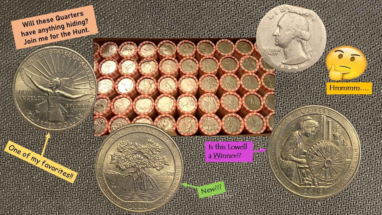 Quarter Box Hunt #1 - Was this a good one?