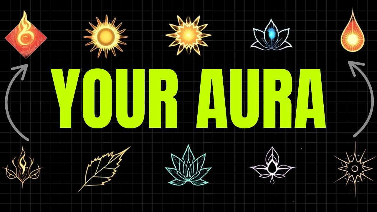 THE 12 TYPES OF HUMAN AURA