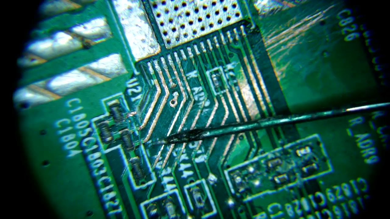 Fixing Burned Antminer  S17pro hashboard part 1