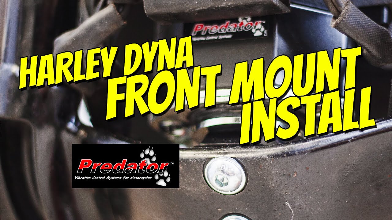 Установка переднего крепления для Harley Davidson Dyna Predator