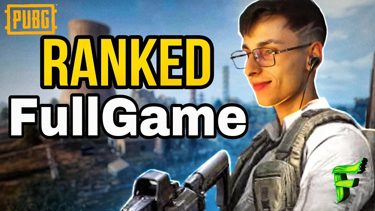FULL GAME | RANKED NO PUBG!