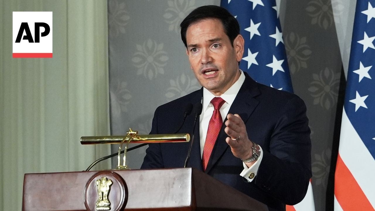 Marco Rubio expects Trump to make announcement after 'progress' on Iran deal