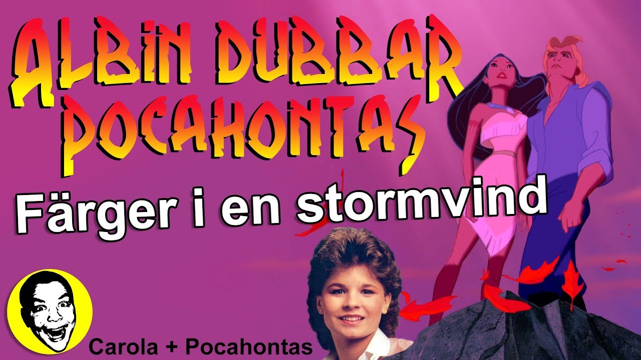 Albin Dubbar: Pocahontas - Färger i en stormvind