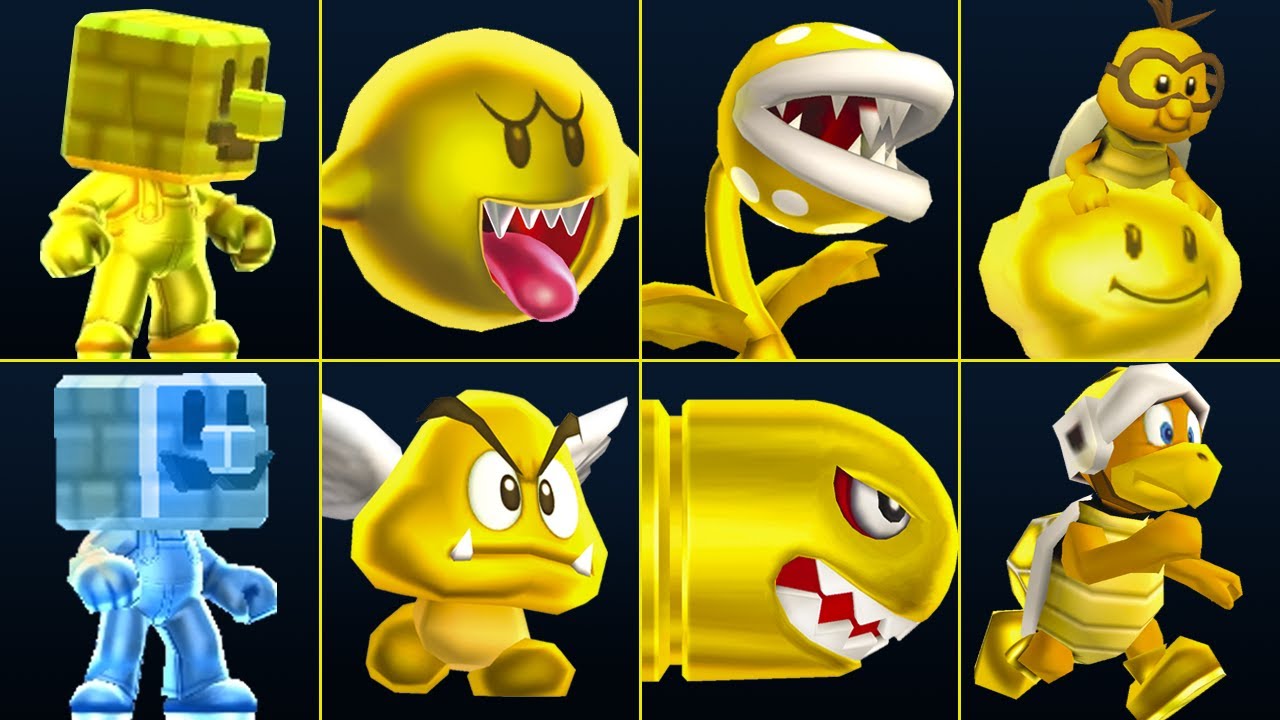 New Super Mario Bros 2 Coin Rush DLC - Full Game Walkthrough