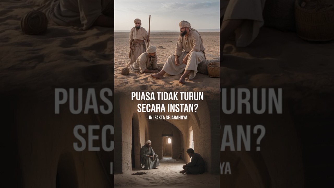 Разве пост не был ниспослан мгновенно? Вот исторические факты. #историяислама #рамадан #пост