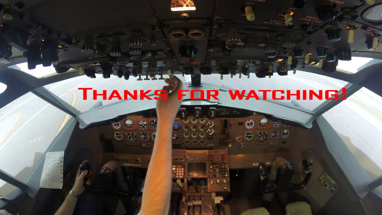 727-200 Home cockpit simulator