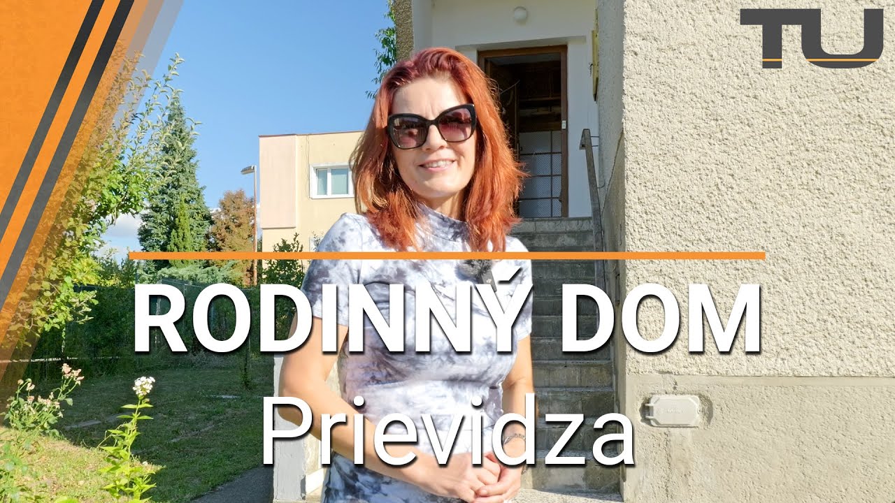 RODINNÝ DOM NA PREDAJ - Prievidza