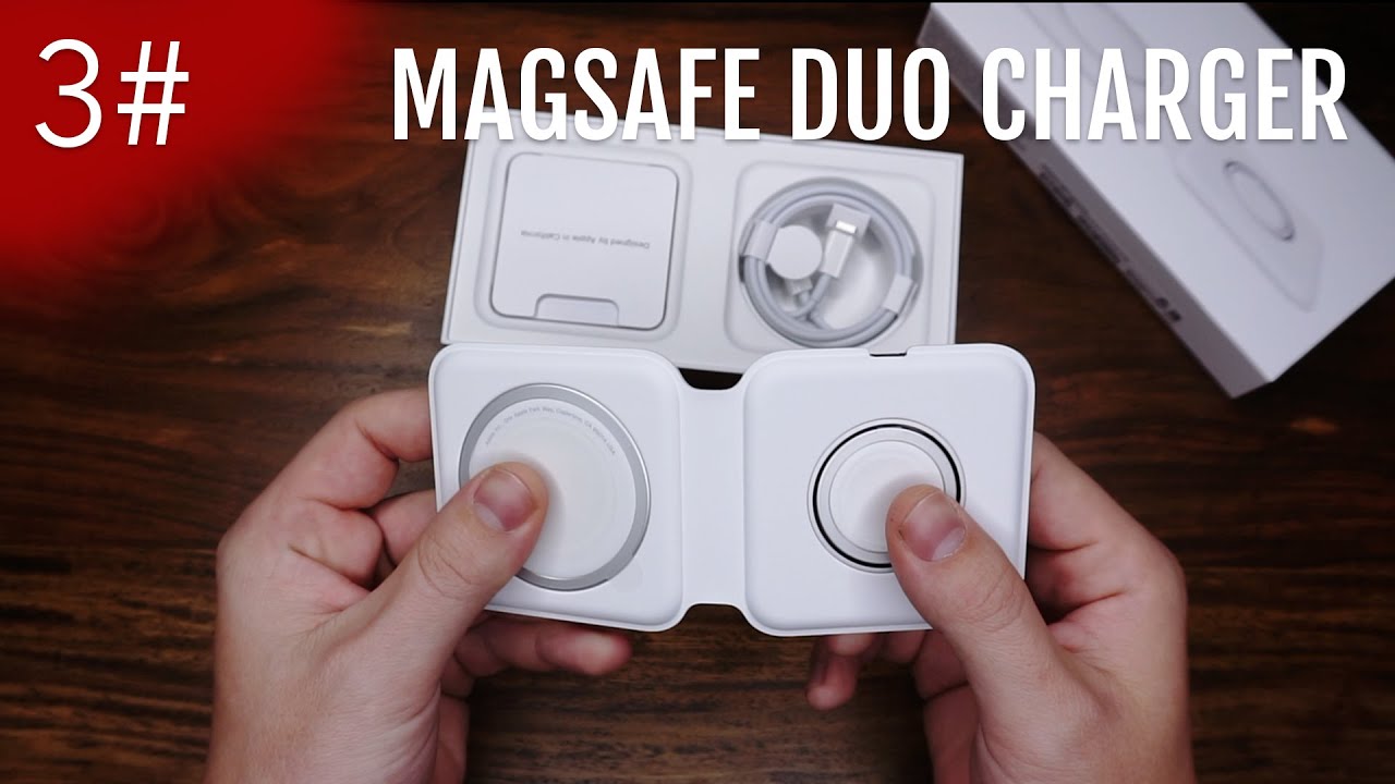 3# | Das ist Qualität! Apple MagSafe Duo Charger im Test