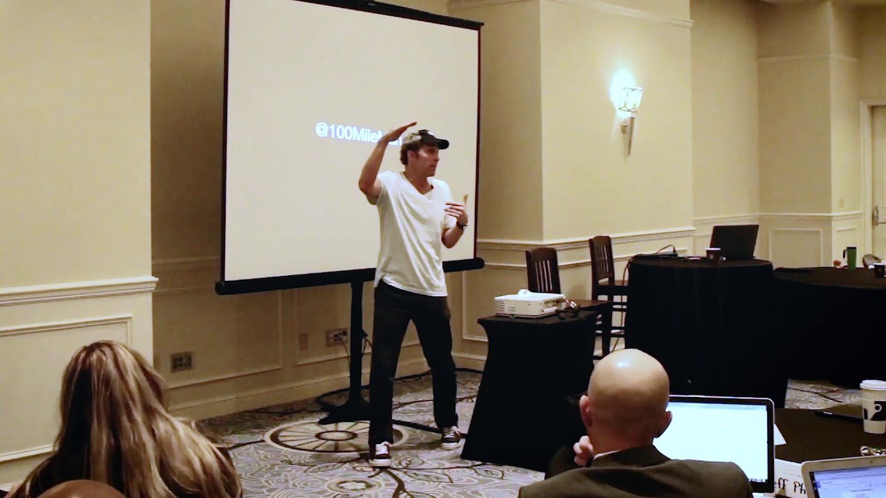Jesse Itzler -  Closing Table - Full Presentation