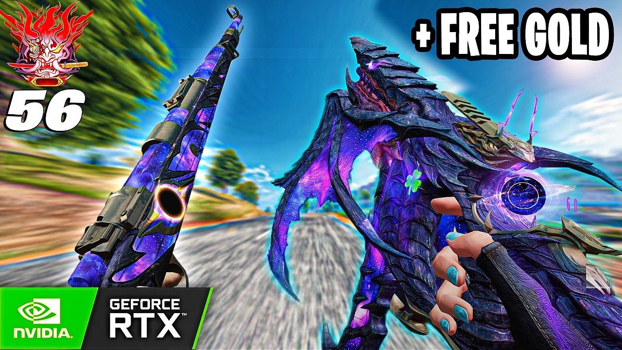 BLOOD STRIKE - FREE GOLD &  VECTOR SHADOWDRAKE + KAR98 ENDBRINGER -  ULTRA GRAPHICS RTX 5090!!!