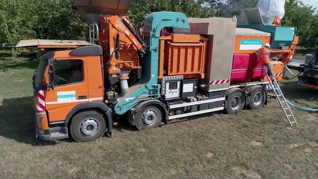 Le Groupe Marais récompensé pour le projet RECYSOIL®