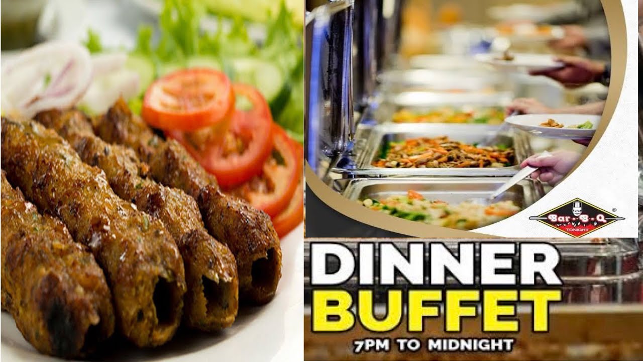 Bar B Q Tonight Restaurant | Biggest Dinner Buffet in Karachi 100 plus Dishes | Bar B Q #viral
