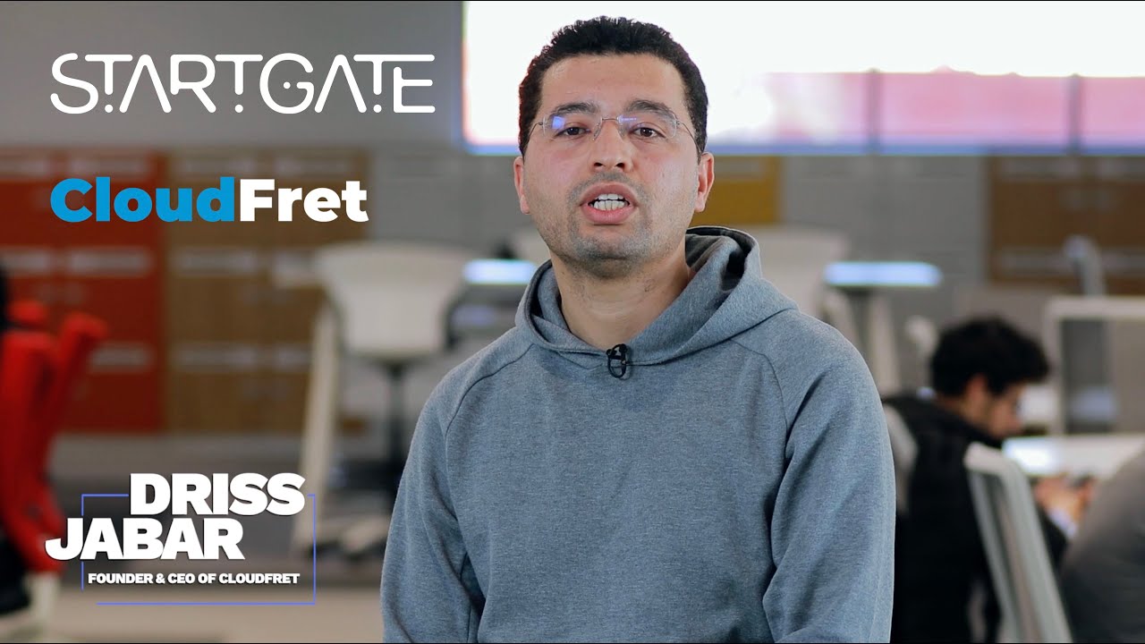 StartGate - Startup stories with CLOUDFRET