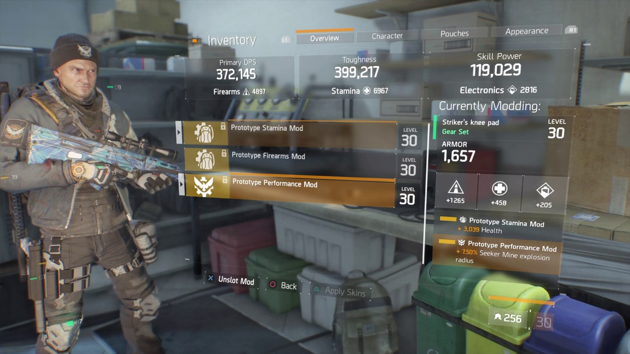 The Division - Let's Make A 1.6 Build  (From Recalibration To Completion)