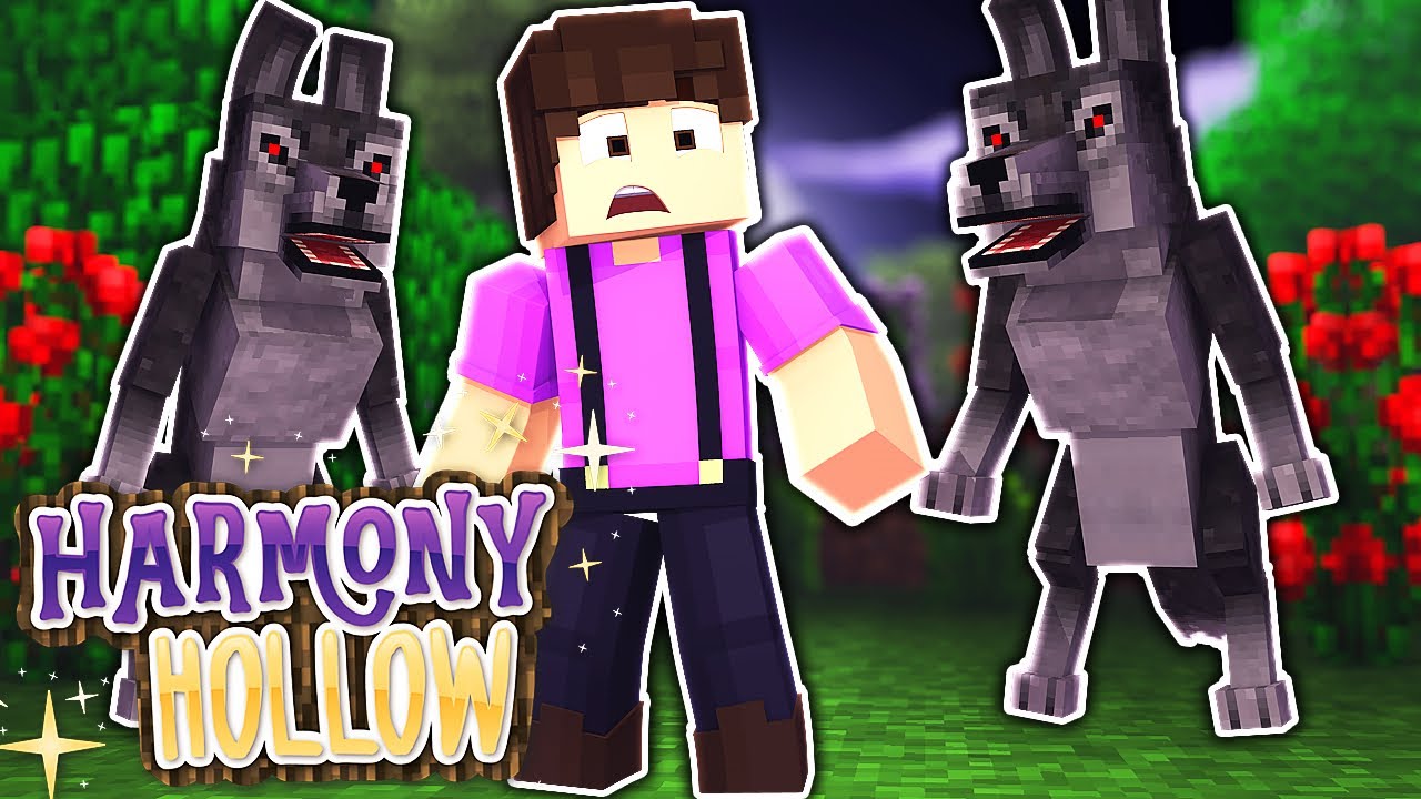 OUR FIRST VICTIM - Minecraft Harmony Hollow S4 Ep 11