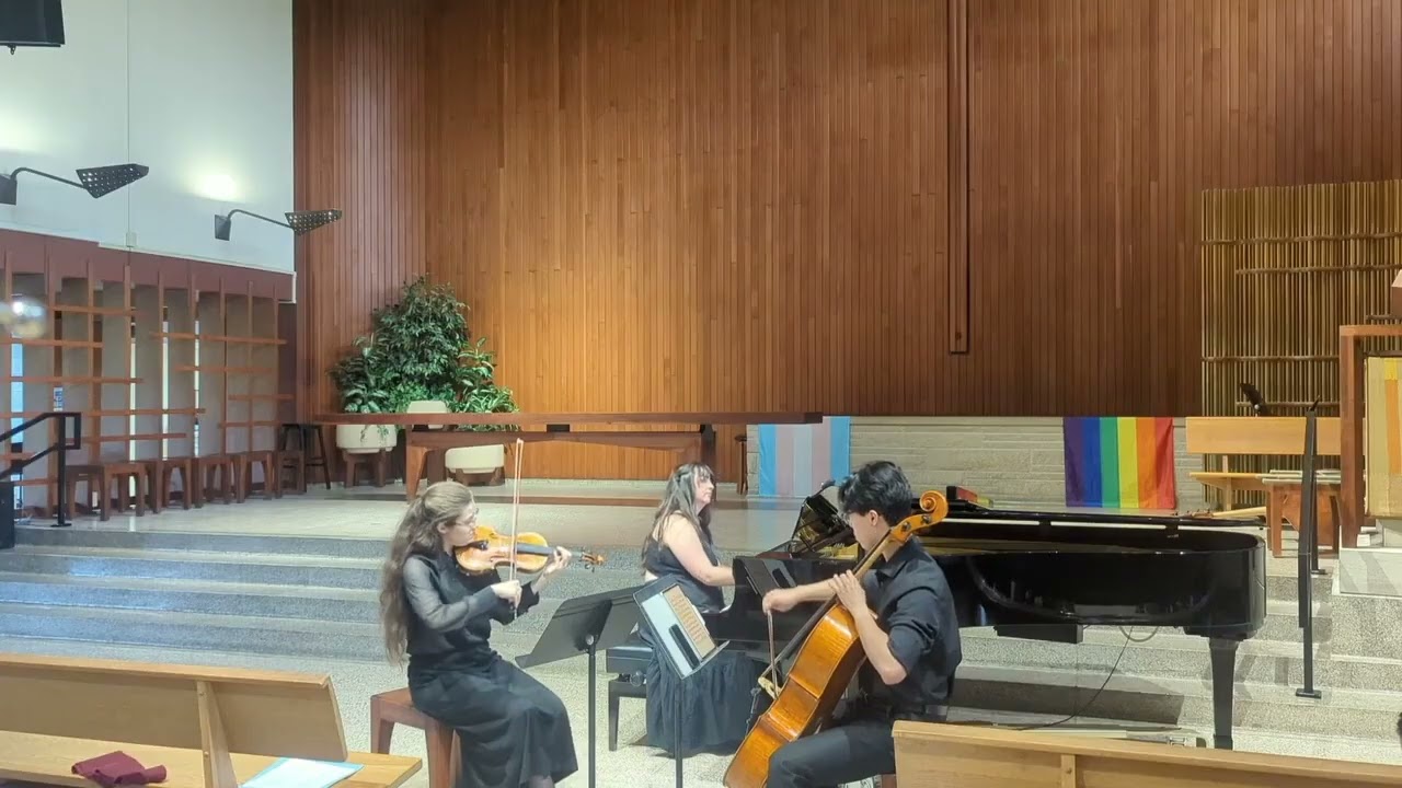 Clara Schumann Piano Trio in G Minor, Op. 17, I: Allegro Moderato