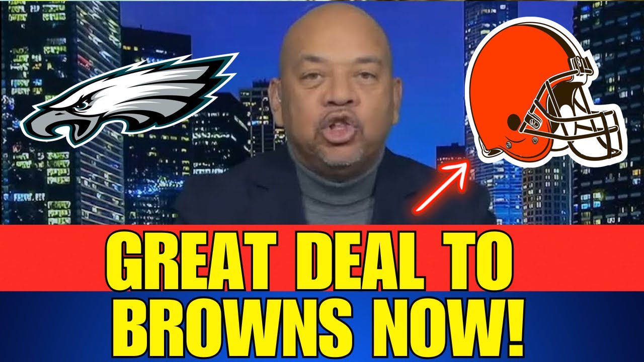 🎊😱 GIANT SIGNING! BROWNS STEAL KEY PLAYER FROM EAGLES! FANTASTIC! BROWNS NEWS Browns News