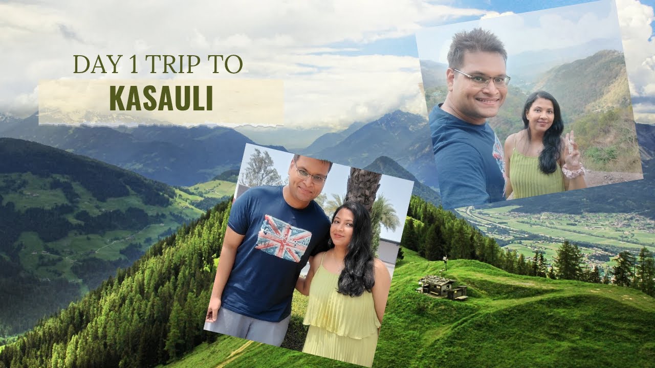 Day 1 Kasauli Food & Stay Tour 🍜 | Is It Worth Visiting? Watch Before You Go | Couple crest
