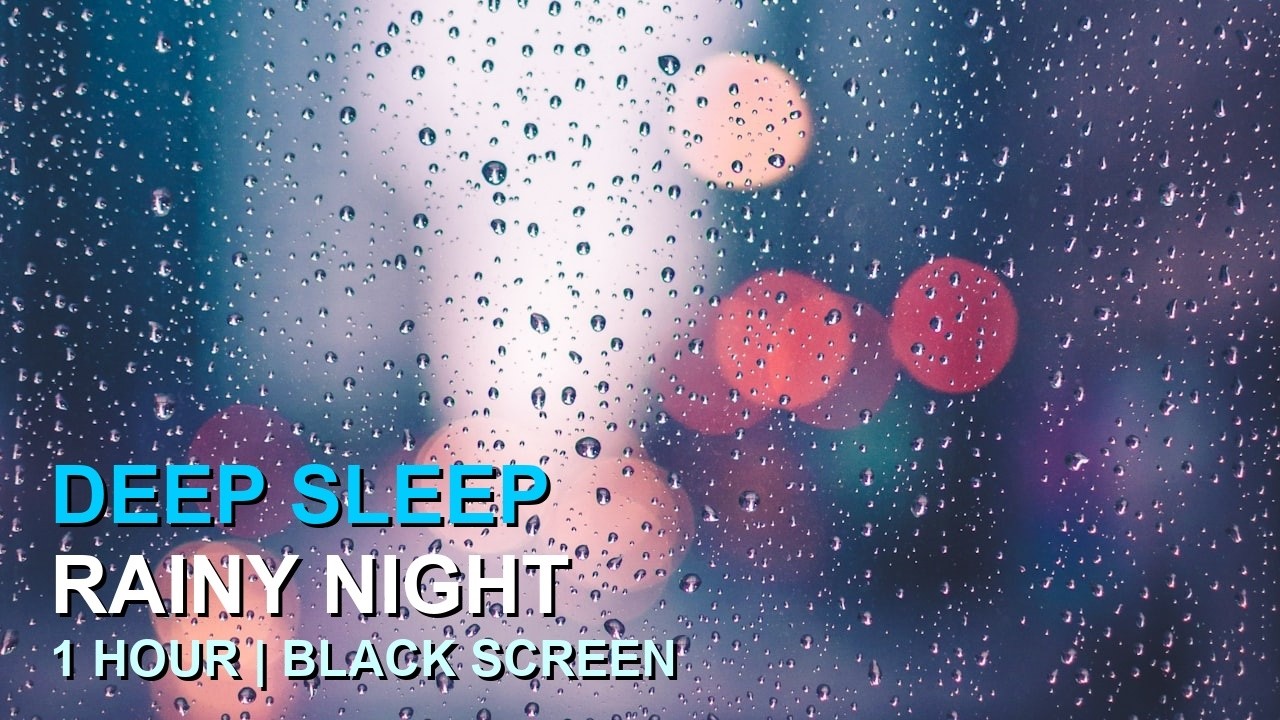 ULTIMATE Heavy Thunderstorm & Rain Sounds for Sleeping | 1 Hour Deep Sleep Black Screen
