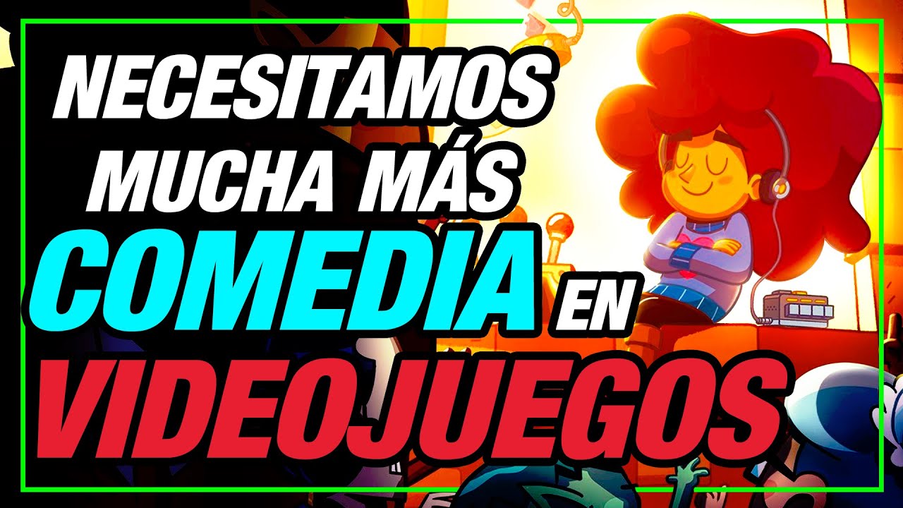 NECESITAMOS MÁS VIDEOJUEGOS QUE NOS HAGAN REIR - LIL' GUARDSMAN