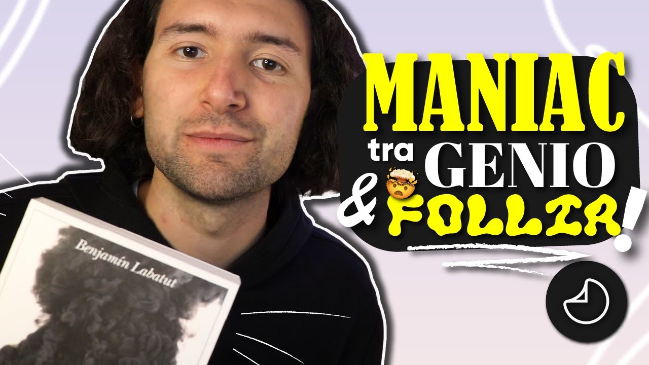 Il MIGLIOR LIBRO del 2023? Maniac di Benjamin Labatut
