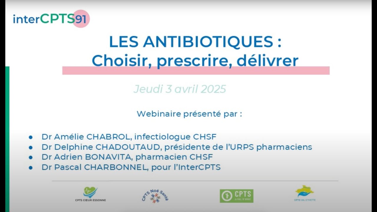 L'antibiothérapie #1