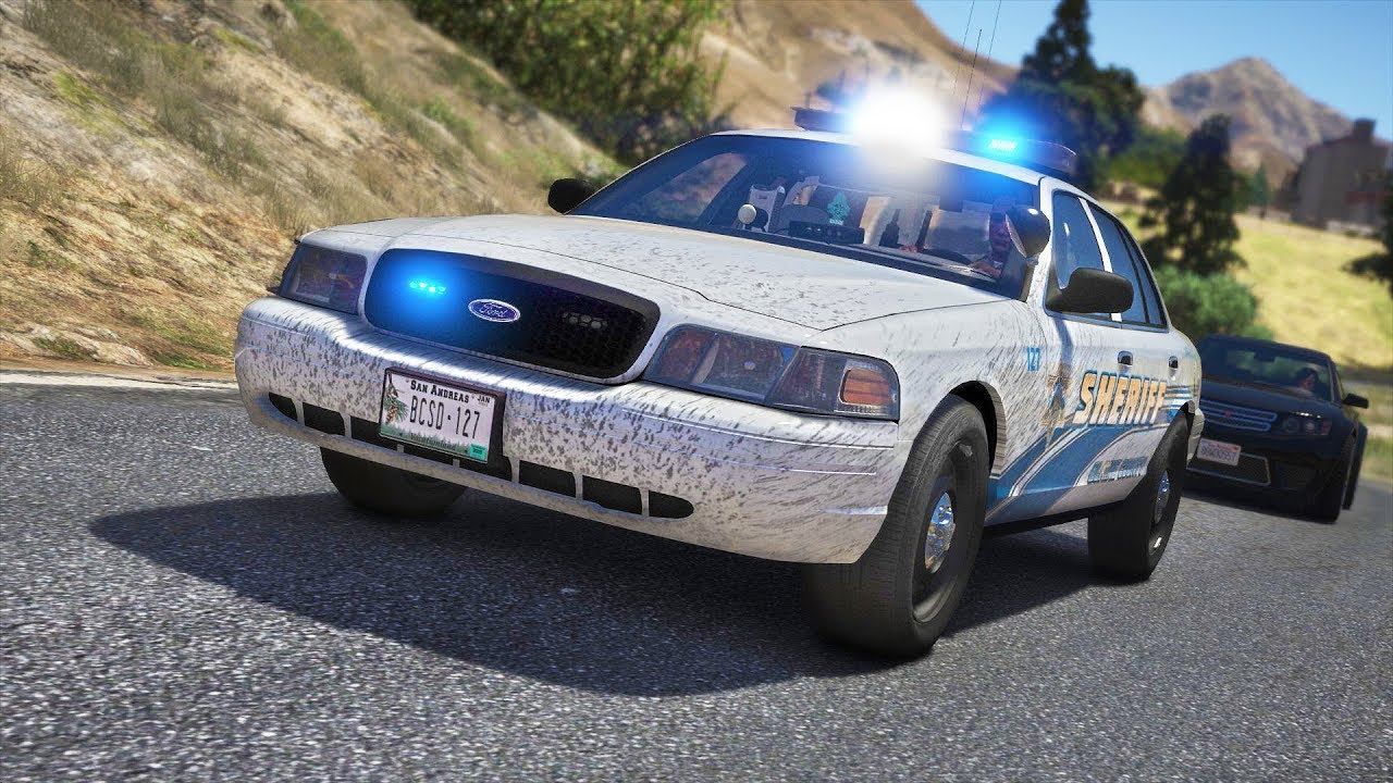 LSPDFR — День 1019 — Новый полицейский компьютер