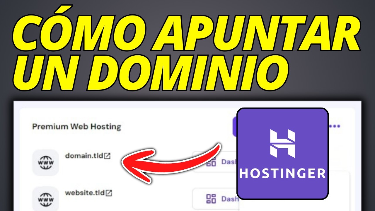Cómo Apuntar Un Dominio De Hostinger Al Hosting De Hostinger 2026