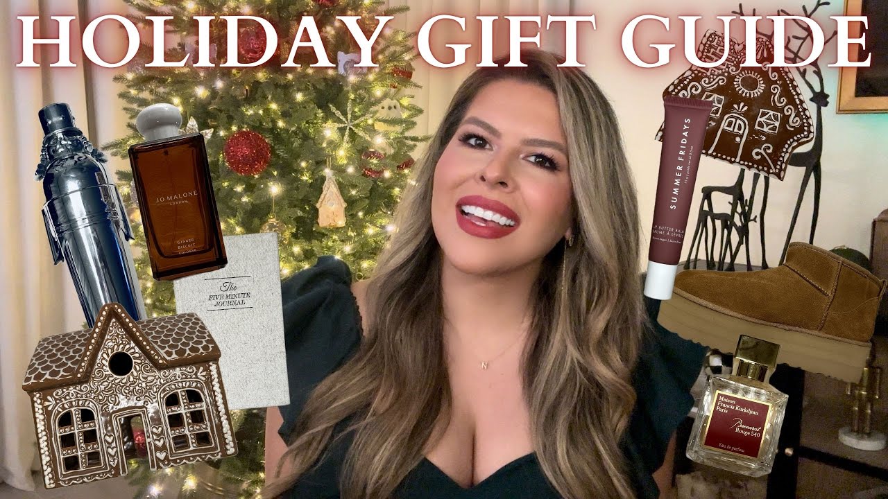 Holiday Gift Guide 2023! | Best Christmas Gift Ideas!! | Christmas Wishlist Ideas 2023!
