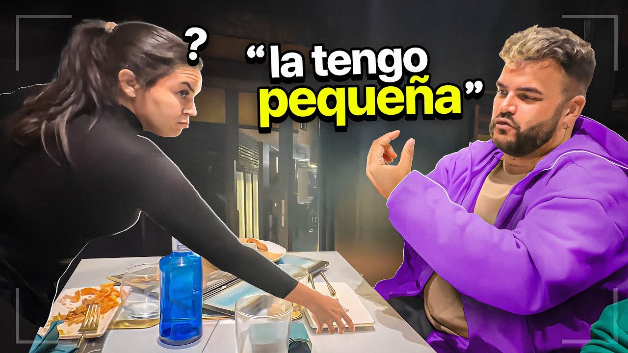 Fui A Cenar En Directo y Pasó Esto... (Muy Incómodo)
