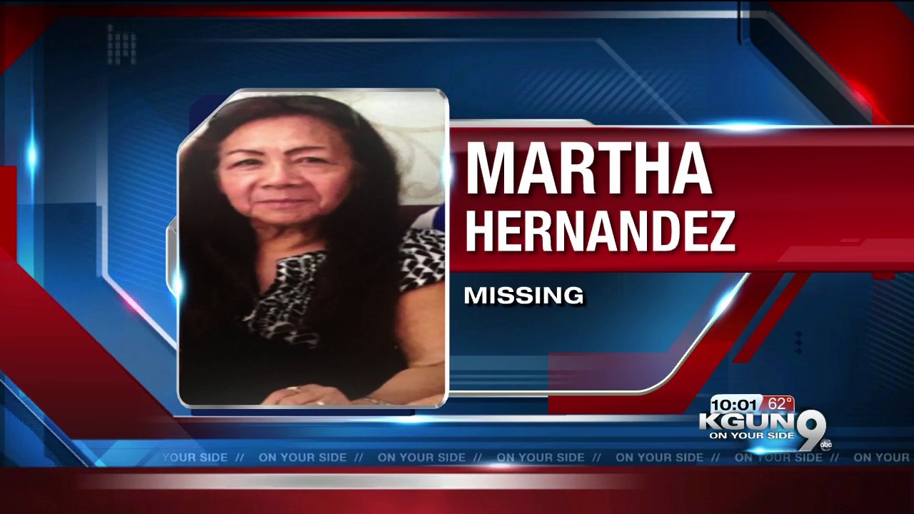 Where is Martha Hernandez? Tucson Police are looking for her