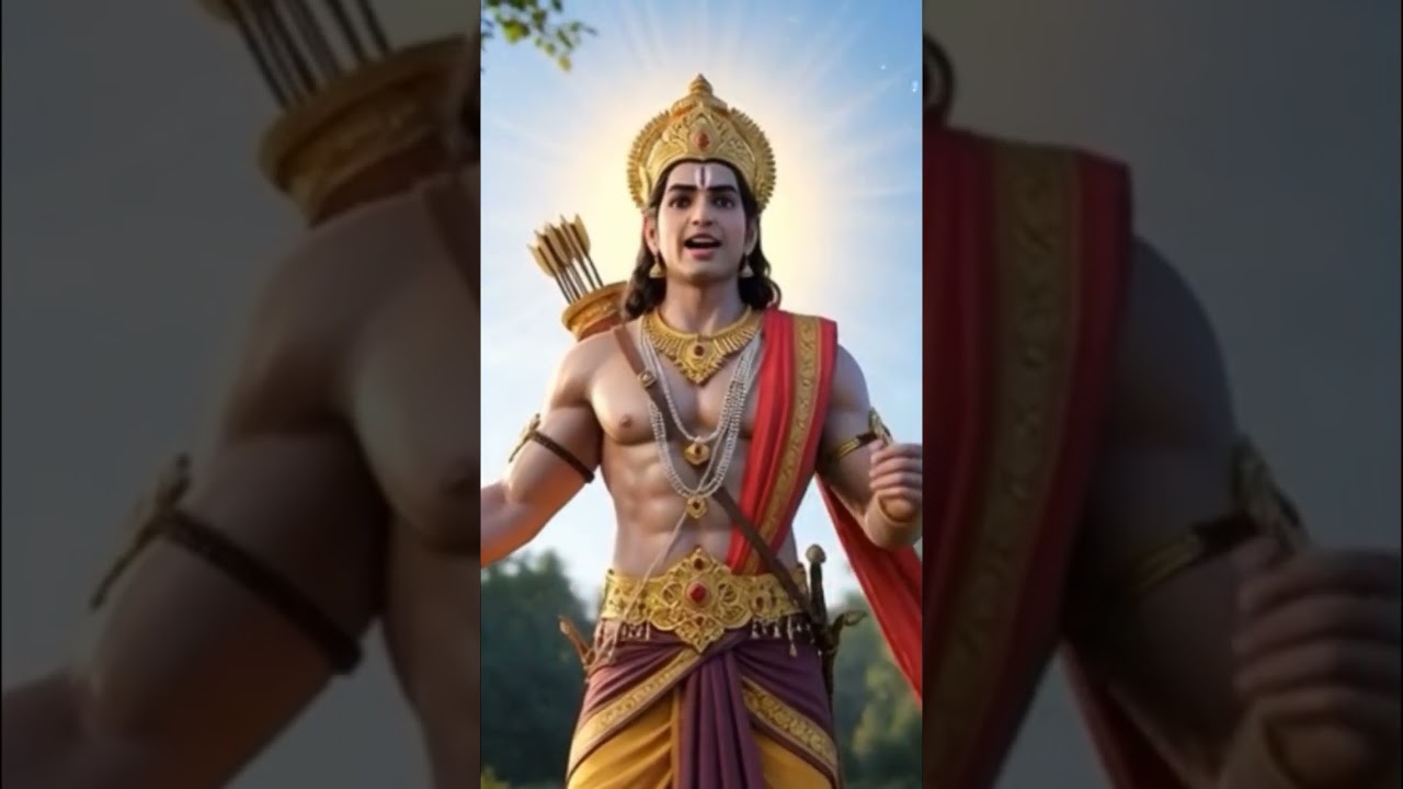🚩 🏹श्रीराम जी की जीवन गाथा | जन्म से लेकर विजय तक 🏹🚩