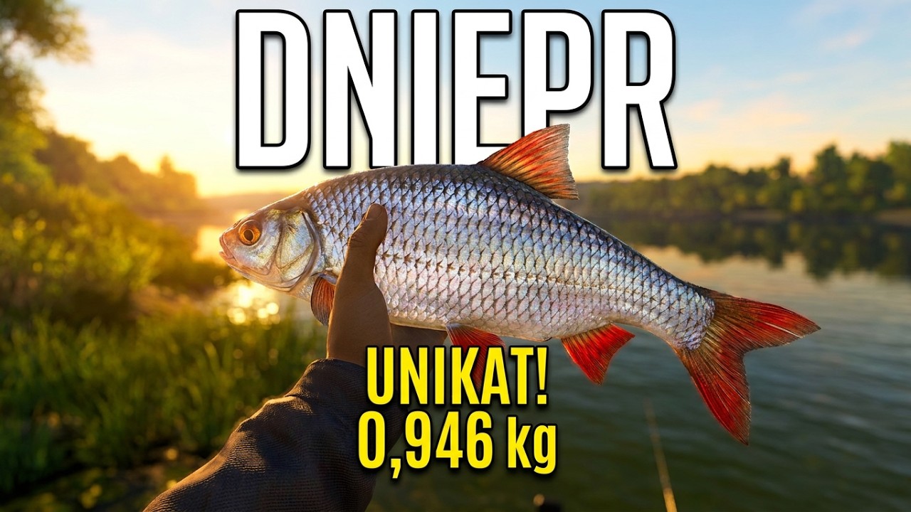 Unikatowe Płocie Dniepr Fishing Planet.