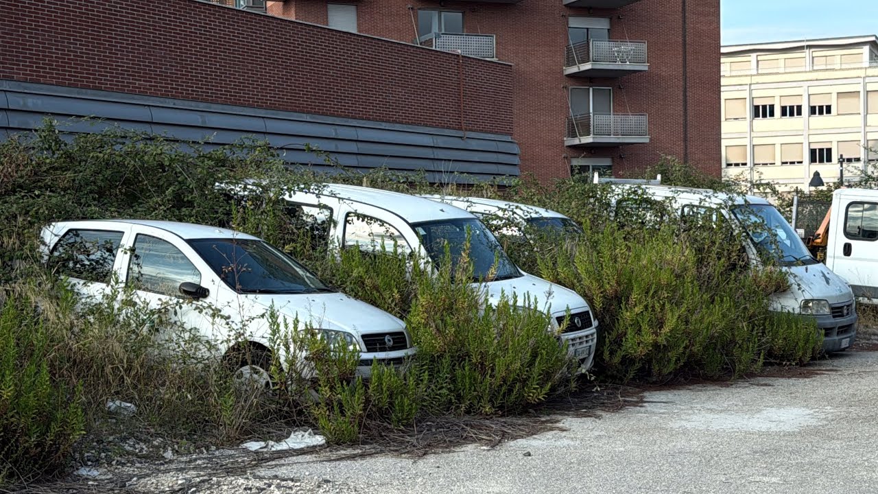 DEGRADO RFI E TRENI ABBANDONATI A PESCARA PORTA NUOVA…
