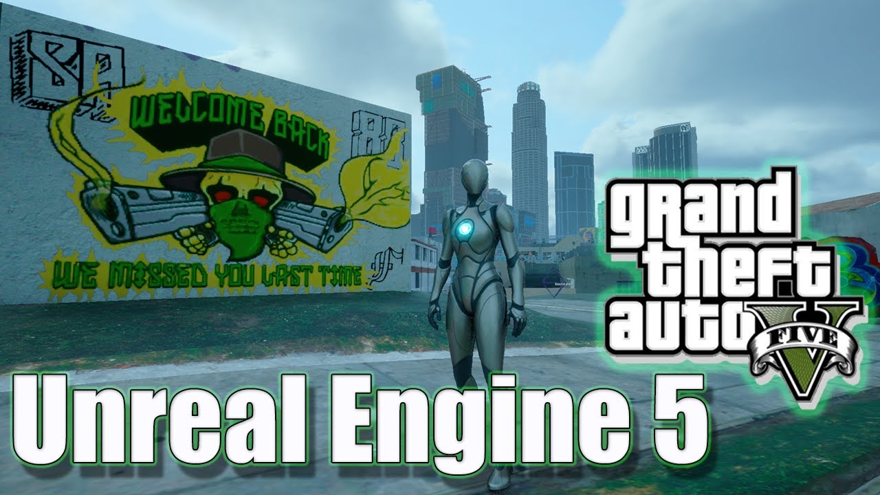GTA V in Unreal Engine 5