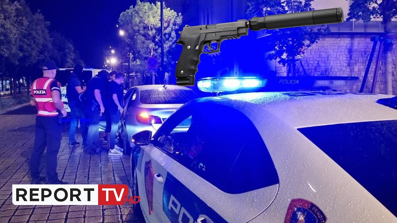 SI NË FILMAT AKSION! Hedhin silenciatorin nga makina kur po ndiqeshin, 'Shigjetat' kapin 2 personat