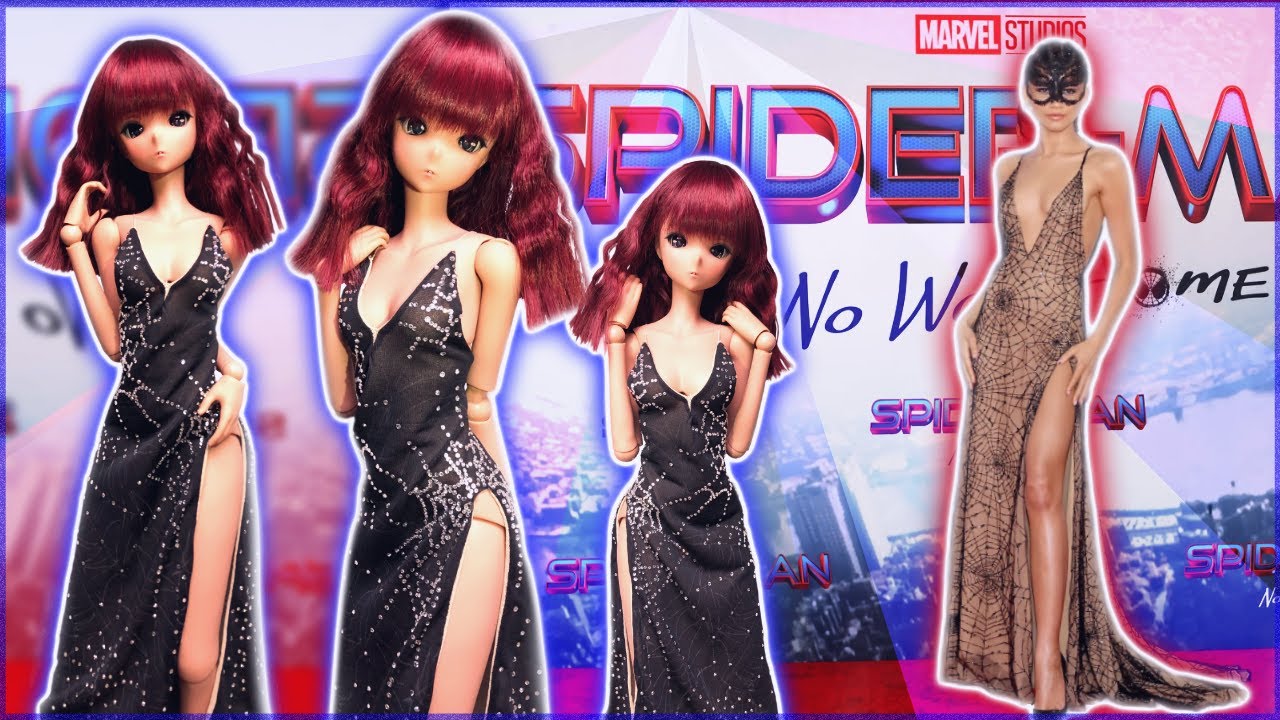 Sewing ZENDAYA'S Valentino Dress From the  𝘚𝘱𝘪𝘥𝘦𝘳-𝘔𝘢𝘯: 𝘕𝘰 𝘞𝘢𝘺 𝘏𝘰𝘮𝘦  Premiere