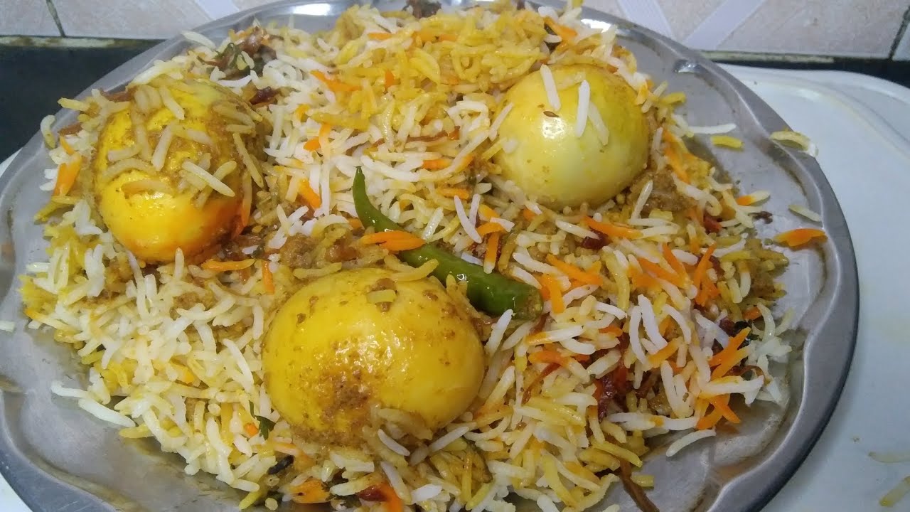 झटपट से बनाएं यह अंडा बिरयानी। Anda Biryani Yummy & Teasti।How To Make Anda Biryani Recipe 