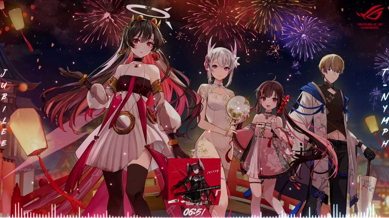Punishing Gray Raven (战双帕弥什) OST: Jubilee (Extended Version)