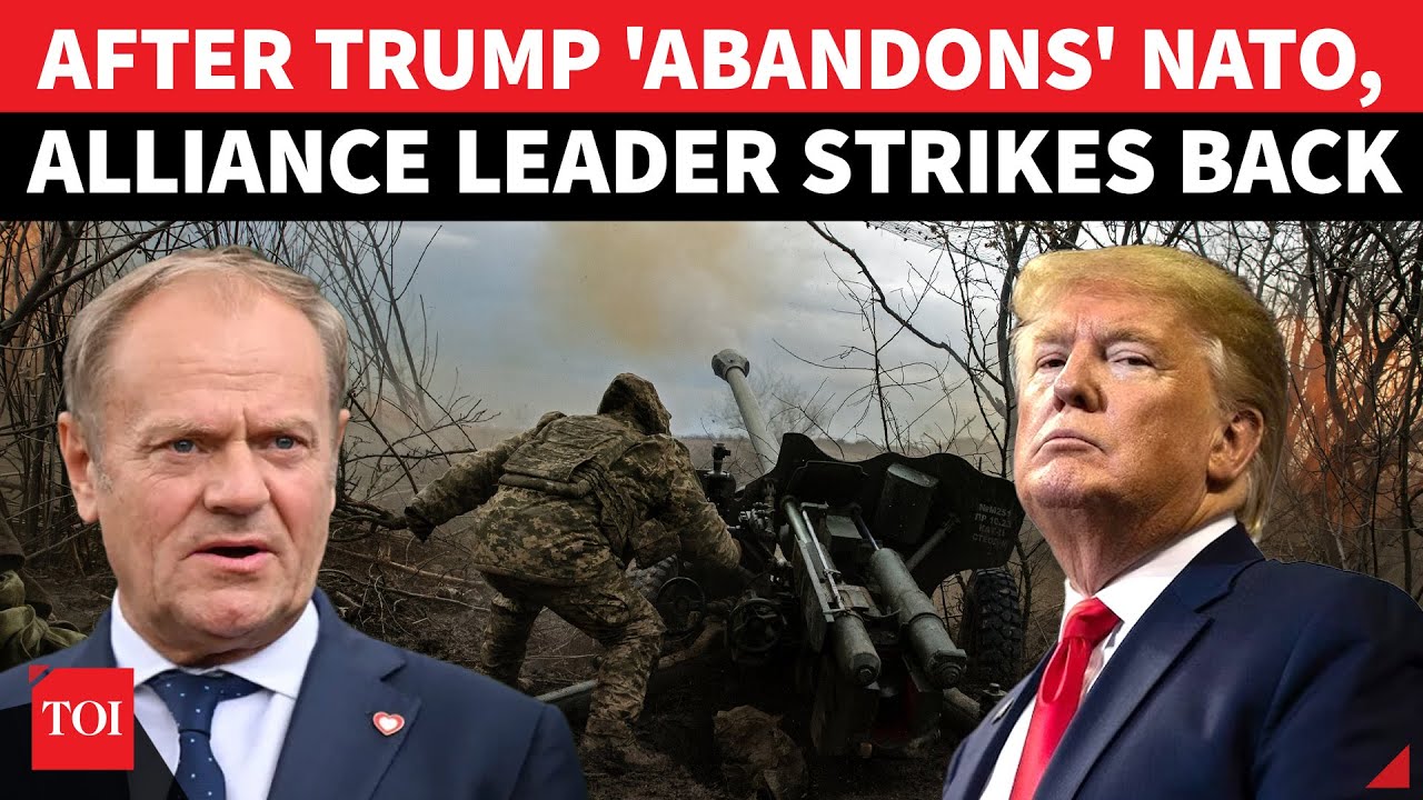 NATO Unity SHATTERED? Trump Defends Putin After Attack On Poland, Bloc Leader Tears Into U.S. Leader