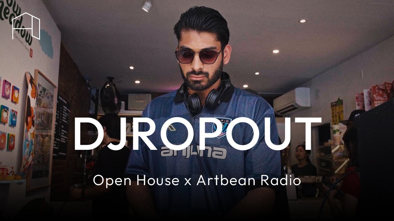 Sweating Out to Tech House Heat at a Chinatown Cafe | djropout | Open House x Artbean Radio