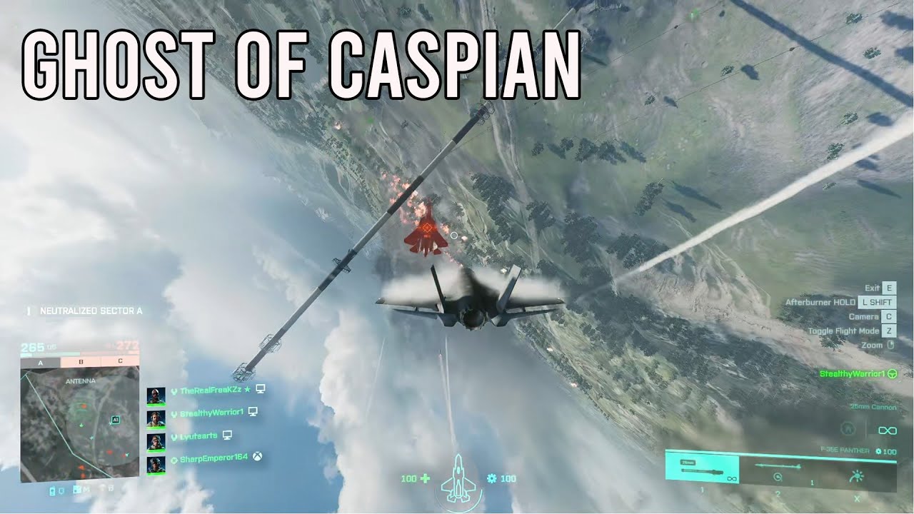Battlefield 2042 - Caspian Border Air Superiority