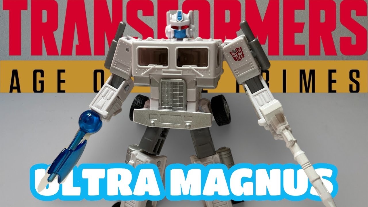 40 years of engineering in one figure | Transformers age of the primes Ultra Magnus review (1/4)